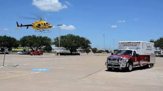 Lewisville Fire Department Christmas 2016 [upl. by Ciaphus965]