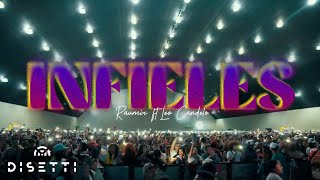 Raumir ft Leo Candelo  Infieles En Vivo [upl. by Lebasile]