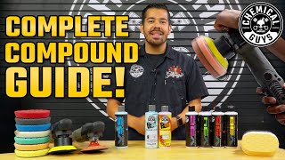 Best Compound and Polish To Remove Scratches amp Swirls On Your Ride Complete CompoundPolish Guide [upl. by Treblig]