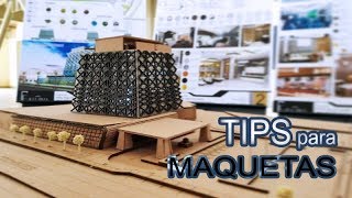 Tips para hacer maquetas  Arte Orta [upl. by Speroni]