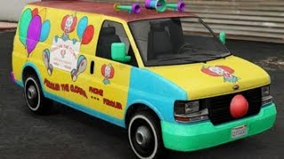 How to get Clown Van from Grassroots Trevor  GTA 5 Story Mode [upl. by Newell]