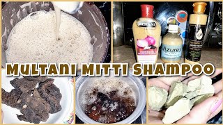 OilFree Summer Hair Multani Mitti Shampoo Secrets [upl. by Elamaj]