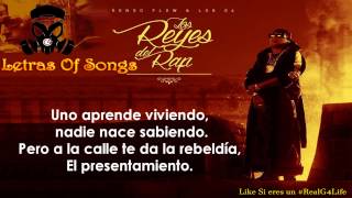 Ñengo Flow Mi Vida Letra quotLos Reyes Del Rapquot 2015 [upl. by Lang]