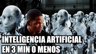 INTELIGENCIA ARTIFICIAL EN 3 MIN O MENOS  Heisenwolf [upl. by Ellerret437]