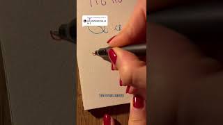 Calligrafia nostalgica parte 2 ✍🏻disegno calligrafia calligraphy scrittura asmr tutorial [upl. by Gerhardt370]