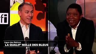 CAN LES GROS PASSENT LA GUINÉE EN DANGER  MESSI ET VINCIUS SUSPENDUS DU FOOT  DESCHAMPS [upl. by Skeie]