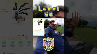 The moment I hit Level 50 ✨PokemonGo Pokemon Stardust Level50 [upl. by Fruin]