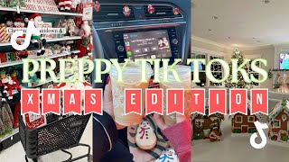 Preppy Christmas Tik Tok Complication 🎄 [upl. by Jerol]