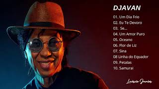 Djavan  As 10 melhores [upl. by Odnomyar]