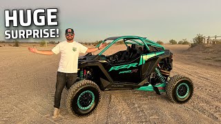 SURPRISED in Glamis with a NEW 2025 RZR INSANE [upl. by Nap]