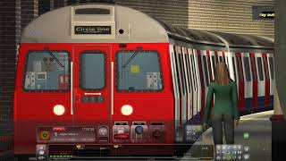 Train Simulator 2020 Metropolitan Line  1758 Aldgate  Uxbridge [upl. by Afrika627]