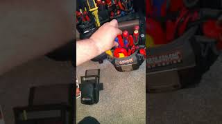 Veto pro pac TP3B electrician tools set up including fluke knipex [upl. by Theone595]