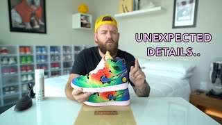 J BALVIN Jordan 1 EARLY Review What Are They Like In Person [upl. by Kimberlyn]