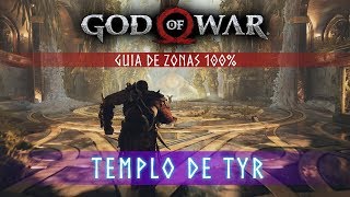 God of War Guia de Zonas 100  Templo de Tyr [upl. by Augusto305]