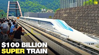 Japan Created The Worlds Fastest Train  L0 Series Maglev Train [upl. by Stent]