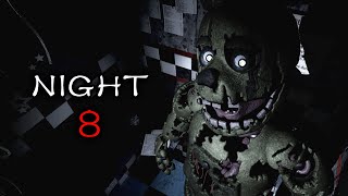 FNAF 1 Deluxe Edition  Night 8 Final Boss Fight [upl. by Ahsiri]