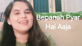 Bepanah Payar Hai Aaja  Shreya ghoshal  Song  Cover  Miss wheelchair [upl. by Ayiotal]