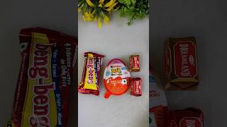 Chocolate Toffee or beng  beng or kinder Joy popsicle shorts youtubeshorts [upl. by Dielle]