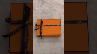 Hermes Chypre unpacking [upl. by Inajna]