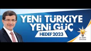 Ak Parti 2015 Seçim Şarkısı İnandık Hakka Güvendik Halka [upl. by Rosenkrantz]