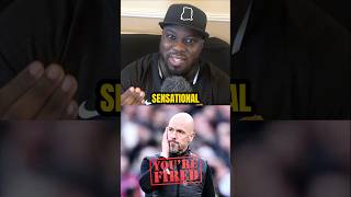 My Thoughts on Ten Hag’s Sacking manchesterunited football premierleague [upl. by Georgetta]