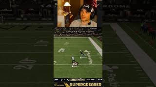 Kenneth Walker with a 75 yard run for the score madden25 maddenclips [upl. by Meave]