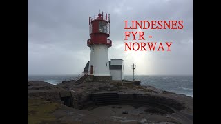 Lindesnes fyr  storm [upl. by Gruchot]