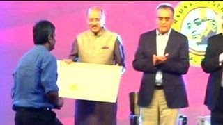 Three of NDTV Indias reporters bag Ramnath Goenka Awards [upl. by Tugman238]