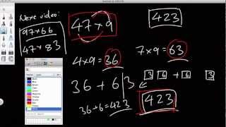 Mental Maths 02 2digit x 1digit calculation in your head [upl. by Inahteb429]