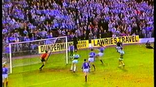 Hibernian v Rangers 10 Nov 1984 [upl. by Taber]