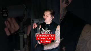 Black Veil Brides  “Bleeders” Vocal Cover [upl. by Aninaj179]