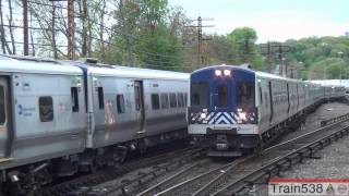 MetroNorths Harlem Division  White Plains amp North White Plains  04282012 [upl. by Silvers]