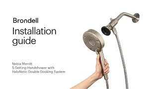 How to install Brondell Nebia Merritt [upl. by Anhavas882]