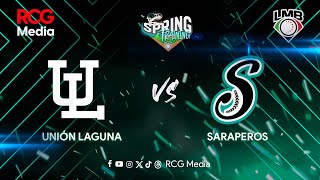 Saraperos de Saltillo vs Sultanes de Monterrey  Liga Mexicana de Béisbol 2024  En vivo [upl. by Lunsford]