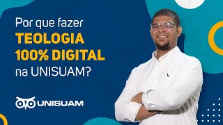 Por que fazer Teologia 100 Digital na UNISUAM [upl. by Nossila]