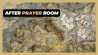 Where to Go After Prayer Room Haligtree in Elden Ring [upl. by Toomay]