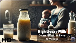 High Lipase Milk Causes amp Fixes [upl. by Annail]