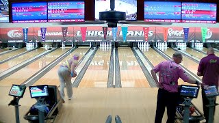 PBA50 Lehigh Lanes Open First PBA event using Qubica String pins [upl. by Derzon668]