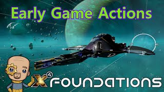 Tutorial  Newbie start guide  X4 Foundations [upl. by Ilanos]