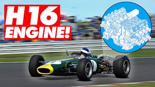 The INSANE H16 Formula 1 Engine [upl. by Arella]