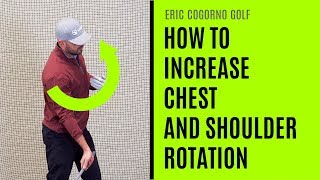 How To Increase Chest And Shoulder Rotation In Your Golf Swing [upl. by Duj784]