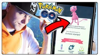 JAK ZŁAPAĆ MEW W POKEMON GO QUESTY DZIENNE ZADANIA [upl. by Nowujalo]