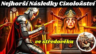 Hrozné následky těch kteří se ve středověku vzpírali pravidlům [upl. by Eellah132]