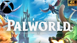 Palworld The first 20 Minutes XSX 4KUHD palworld gaming gameplay [upl. by Neeruam]