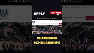 HOW TO APPLY TO CHEVENING SCHOLARSHIPS [upl. by Nwaf]