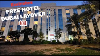 Dubai FREE Layover Hotel For Emirates Economy Class Customers [upl. by Jess]