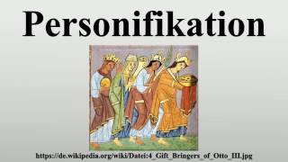 Personifikation [upl. by Niloc]