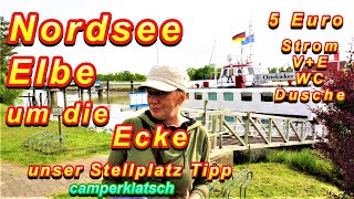 unterwegs mit dem Kastenwagen Wohnmobil ❤️ an die Oste  Elbe ❤️ günstige Stellplätze Deutschland [upl. by Kenzie]