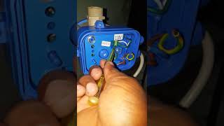 How to connect a automatic water pump control [upl. by Darryn]