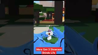 Shindo Life Maru Gen 3 Showcase ✨️shindolife animegames roblox shorts shinobilife2 [upl. by Nytram90]